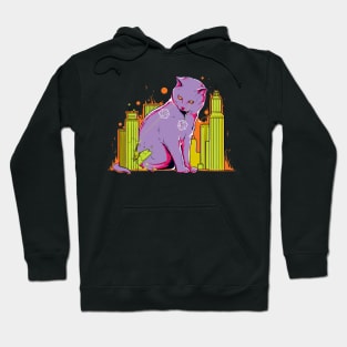 D&D Kitty Attack Critical Hit Hoodie